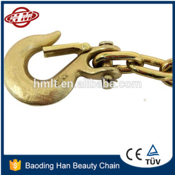 5/16"3/8" 1/2" 5/8" G70 Forged Clevis Hook w/ Latch