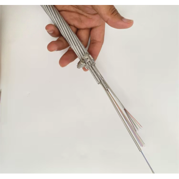 光ファイバーと架空導体を統合したシステム