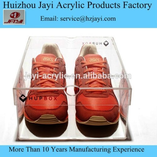 Manufacturing Customized Perspex Baby Shoe Box /Shoe Box