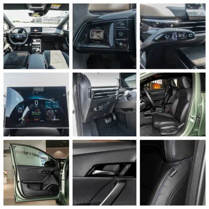 Cool electric vehicle mg mulan