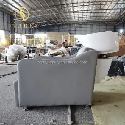 Shampoo Bowl and Chair: Beauty Salon Washing Chairs