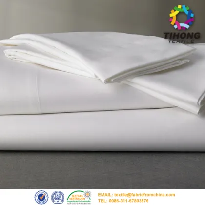cotton white textile fabrics