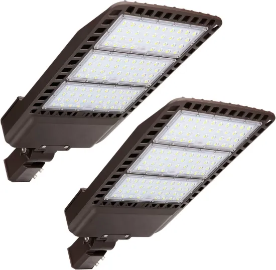5 Years Warranty IP65 Waterproof LED Shoebox Street Light for Parking Lots