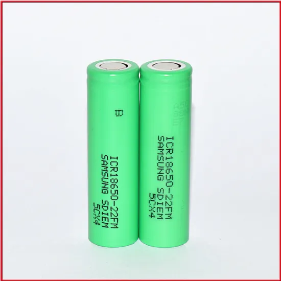 Samsung 18650-22FM 2200mAh Rechargeable Battery
