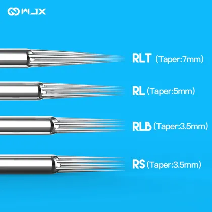 WJX Catridges Tattoo Needle 5MM Taper Disposable Sterilized Safety Tattoo Needle