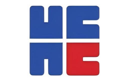 Harbin Electric Corporation HE logo - Major power equipment customer of Eurocrane