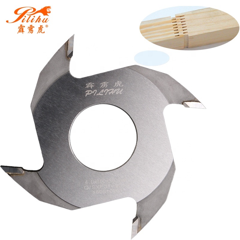 160mm Finger Joint Cutter for Woodworking