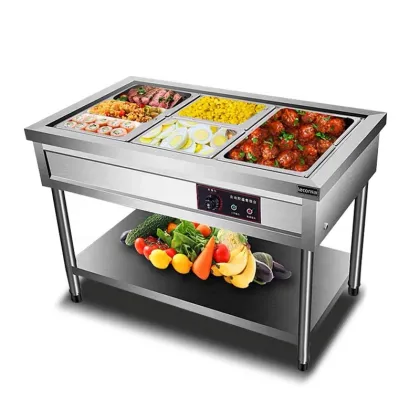 KFC Food Hot Box Warm Display Equipment