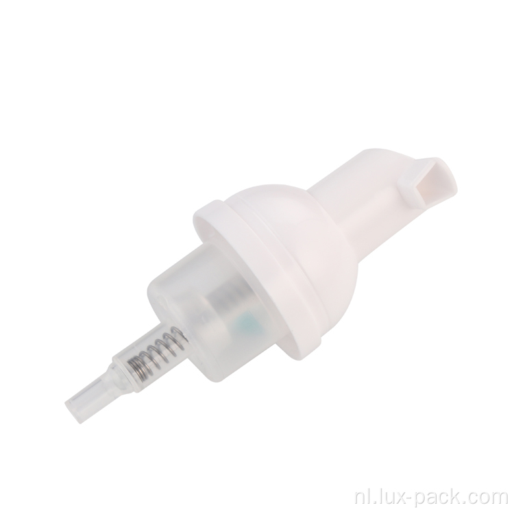 42 mm 50 ml 150 ml bamboe heldere siliconen handmatige schuimdrukpomp met heldere fles