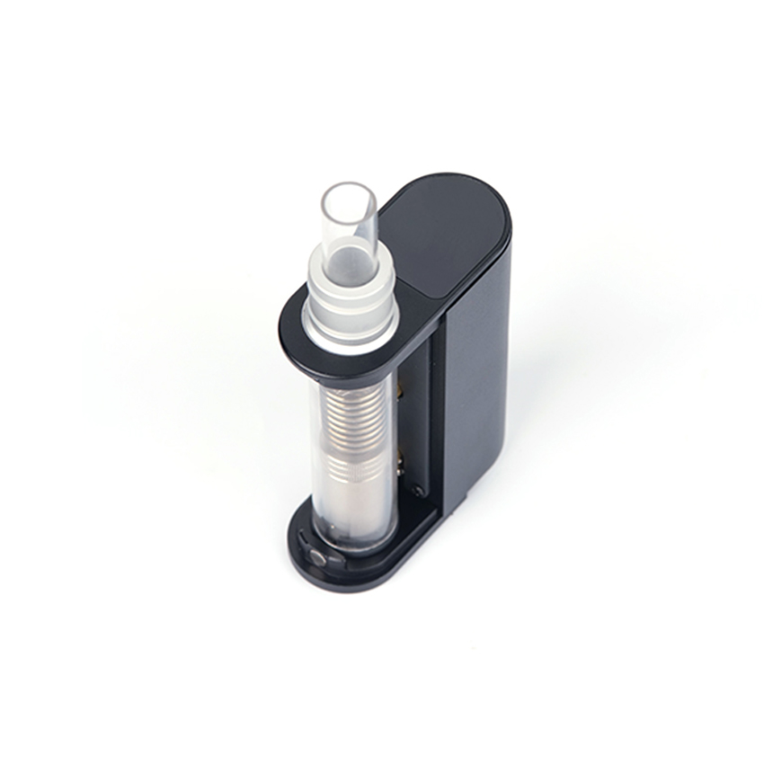 Pen style dry herb vaporiser