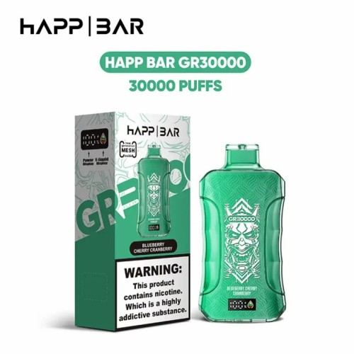 Happ Bar GR 30kpuffs vape ขายส่ง