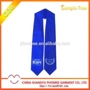 Hot Sell Imprinted Academic Graduation stoles