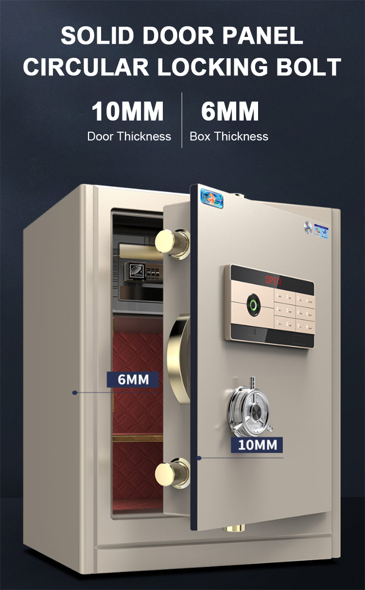 Hupai luxury Jewelry safe