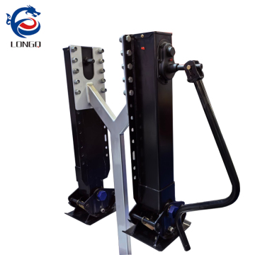 Top 28 Tons 19'' Fuwa Landing Gear Jost Support Semi-Trailer Landing Leg