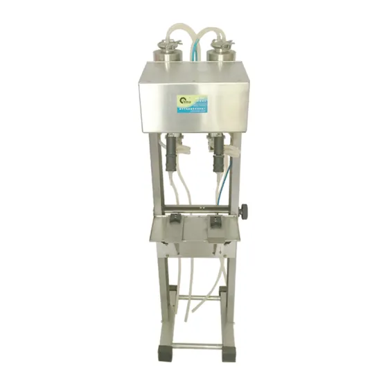 Double Perfume and Small Bottle Filling Machines | Negative Pressure Toilet Water Filler