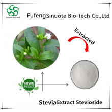 Estratto di stevioside foglia di stevia naturale per benefici per la salute