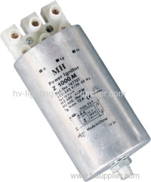 Encendedor 70w a 1000w 50hz a 60hz para la luz
