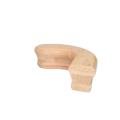 3.125 1.875 inci kelengkapan tangga oak