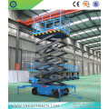 0.5t 10m CE Hydraulic Scissor Lift Platform