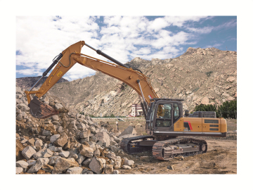 33ton Crawler Excavator FR330D with Spare Parts