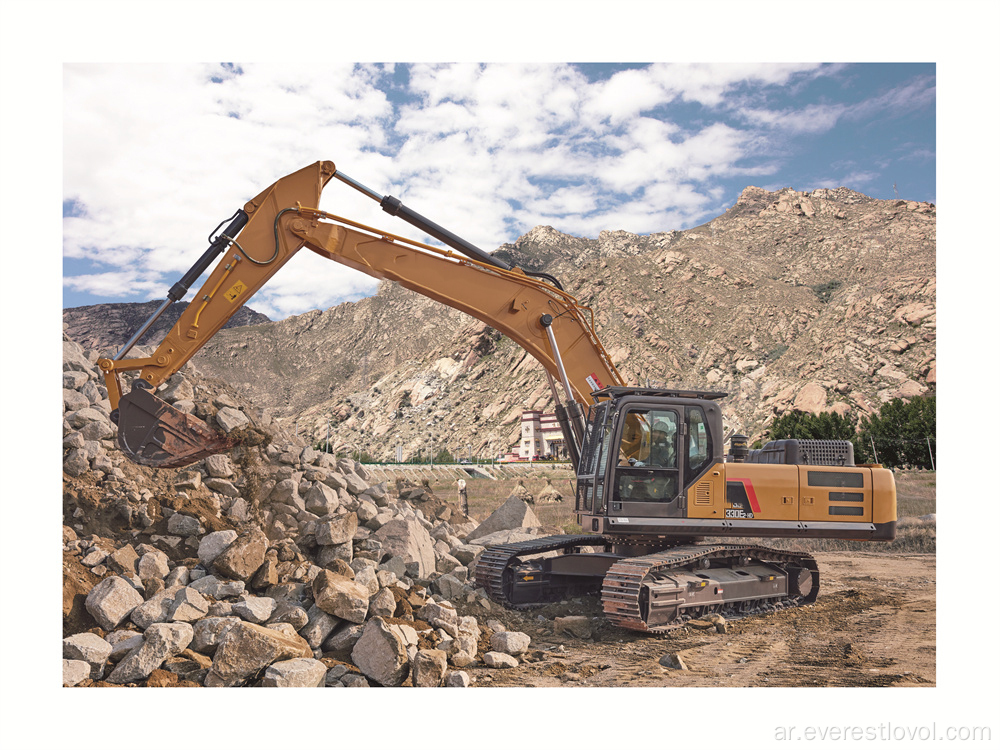 33TON Crawler حفارة FR330D مع قطع الغيار