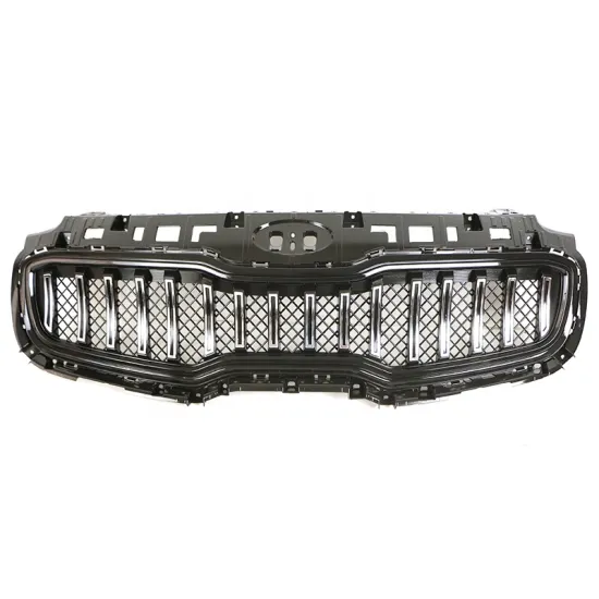 Chrome Front Upper Grille for 2016-2019 Kia KX5 and Kia Sportage