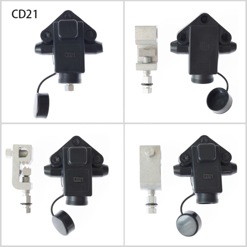 Baixa tensão ABC Cabrocos de isolamento conector para parafusos para parafusos de isolamento conector de piercing de conector de isolamento elétrico acessórios