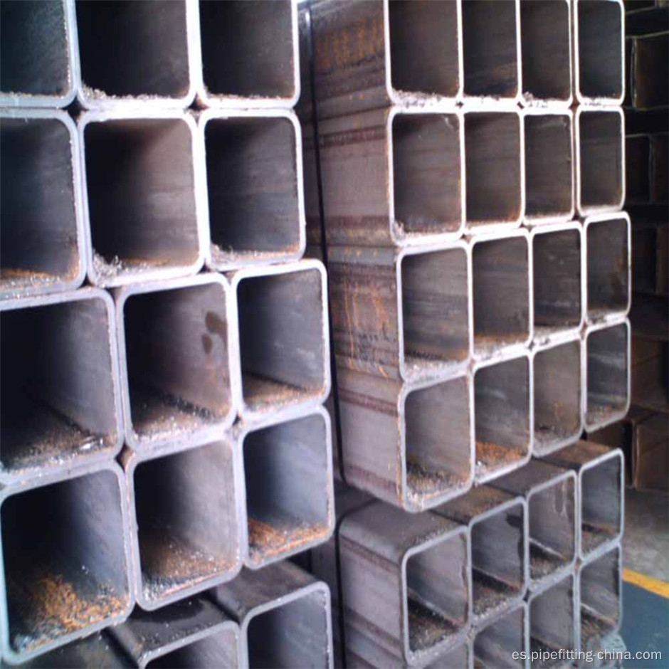 SS400 Material HS Code Square Steel Pipes