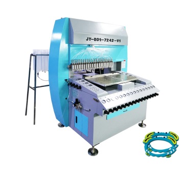 Machine de distribution de trame photo de 24 couleurs