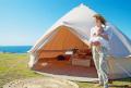Nouveau conçu luxe extérieur coton Canvas Bell tentes de Camping