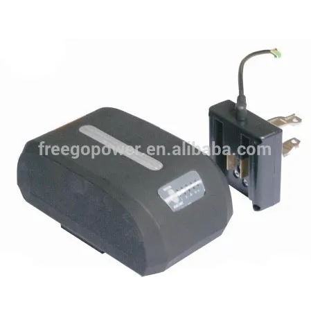 36V 8AH e-bike battery pack in little frog case