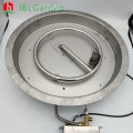 16 inch stainless steel gas firepit burner kits