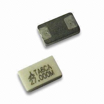 SMD Hybrid Crystal Resonator with 8 to 40MHz Frequency for High Precision Small Size Appications
