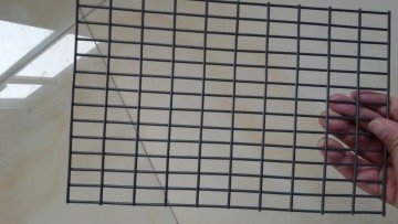 Vendita calda Galvanized Panel Mesh 20 cm 30 cm
