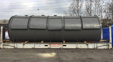 tyres recycle to fuel plant
