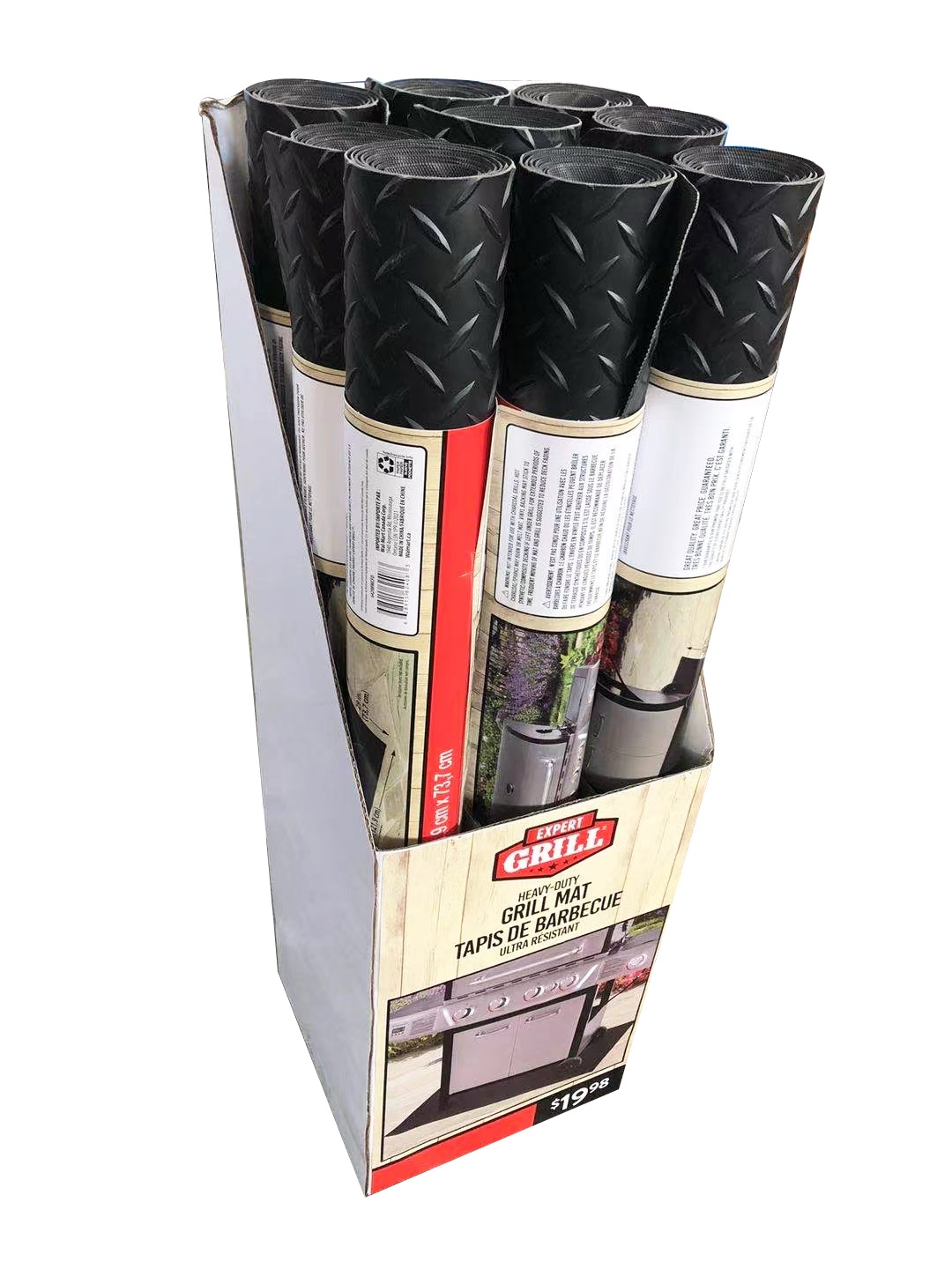 Гриль ПВХ против закуски