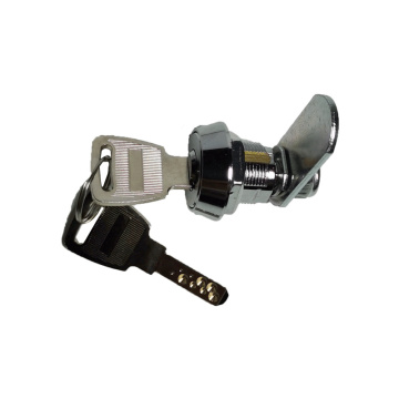 90/180 Degrees Euro Cylinder Key Door Vending Machine Lock Cylinder for Financial Equipment