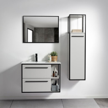 Mueble de baño moderno de madera