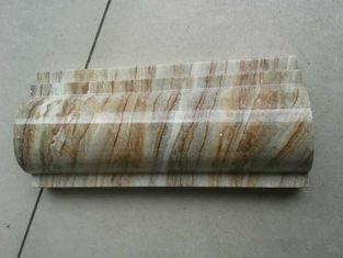 Fireproof apartment composite entry door frame film laminat