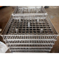 Heat-resistant precision casting heat treatment basket