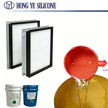 Industrial Sealant Silicone for HEPA Filter Liquid Tank