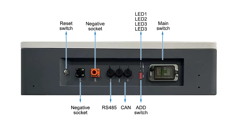 5 10kwh Wall Mounted Lithium Battery 5