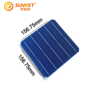 5BB 156.75*156.75mm Mono Solar Cells