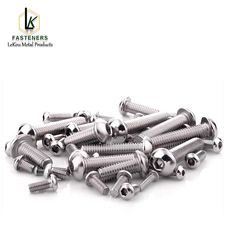 Stainless Steel Button Head Socket Screw1