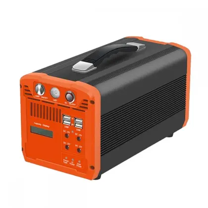 300W Solar Portable Charging Power Station