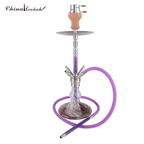 2020 neues Design Carbon Edelstahl Shisha