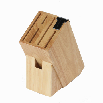 Rubber Wood Knife Holder Organizer