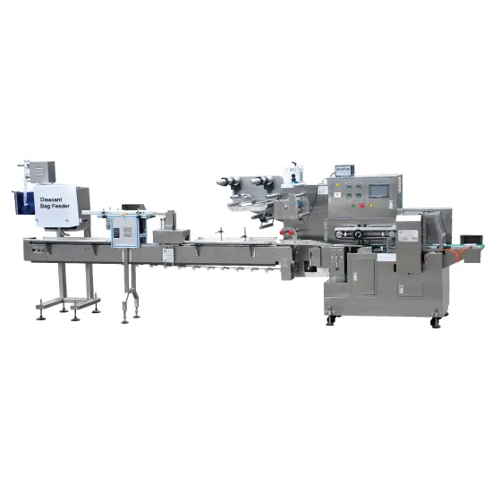 Automatic Multi-Function Packaging Machinery for Pillow Type Products, Bread, Soap, Stationery, and Toys