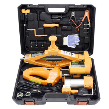 Car Tire Air Pump and Hydraulic Repair Tools Set