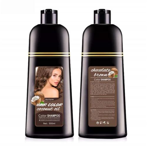 Haarfarbe Shampoo schwarz für Männer & Frauen